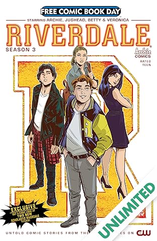 Riverdale Season 3 (FCBD) #0